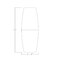 Skutchi Designs 45 in W, 120 in L, 29 in H, Engineered Wood Top, White HAR-BOT-46X119-DOU-ELEC-WHITECYPRESS - alternate 6
